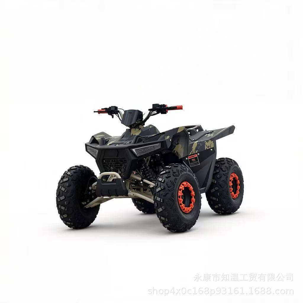 Cross-border Factory Direct Camouflage 125-150cc Two-Wheel Drive Off-Road Motorcycle All-Terrain Vehicle ATV
