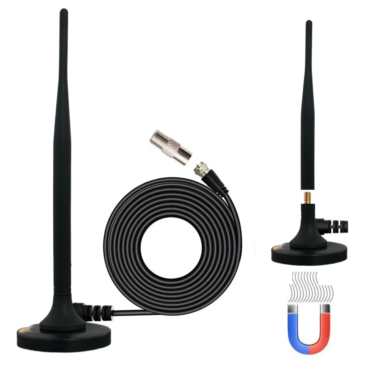 Cross-border Indoor HD Digital Terrestrial TV Antenna DTMB Philippines Hot Seller Factory Direct Supply Southeast Asia TV Antenna