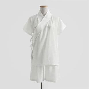 Ancient Hanfu Cross-Collar Ming-Style Hanfu Inner Shirt and Pants, Waist-High Horse Face Skirt, Lining Undershirt, Loose Pants, Sleepwear
