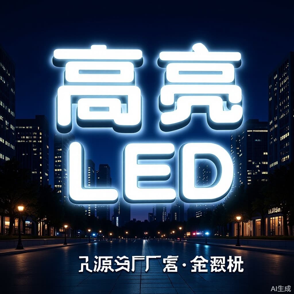 Cross-border Amazon LED custom outdoor indoor facade signs acrylic billboard stainless steel backlit letters