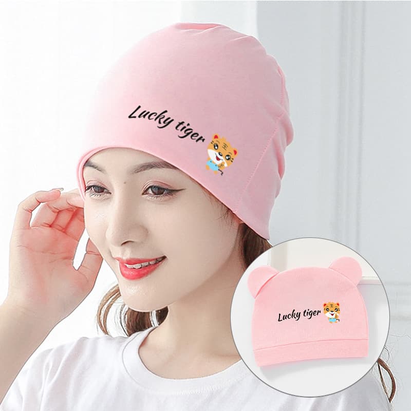 Spring Autumn Winter Postnatal Hat Maternity Cap Headscarf Headband Face Wash and Makeup Hair Tie Amazon Women's Hat