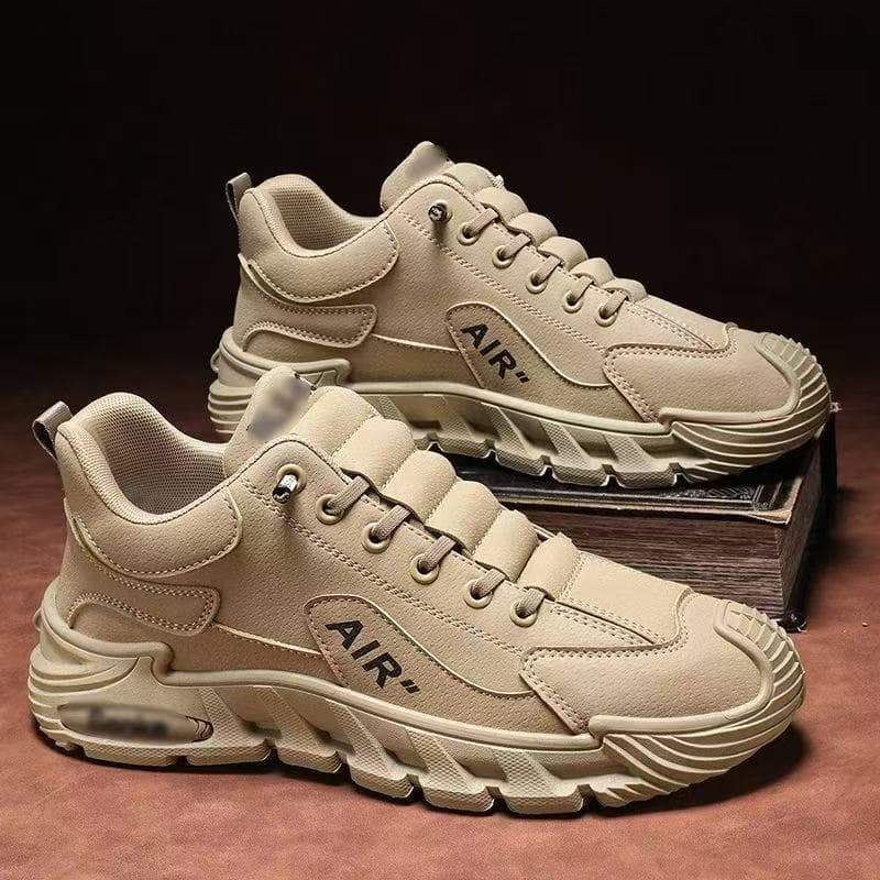 New Anti-Slip Wear-Resistant Sports Shoes Parachute Shoes Source Factory Pilot Casual Shoes Breathable Men's Shoes Non-Odor