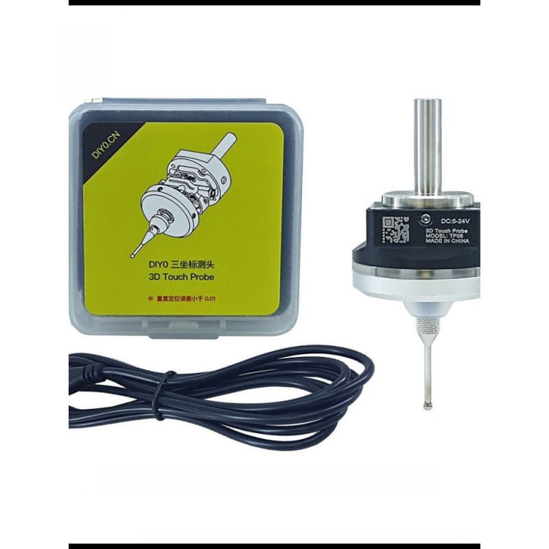 3D Edge Finder V6 CNC Anti-Roll 3D Probe Edge Finder Compatible with Mach3 and Grbl Engraving Machine