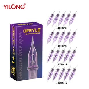 Yilong Aofeier Thor Tattoo Integrated Needle Assorted Tattoo Needle Disposable Cheyenne Tattoo Integrated Needle Equipment