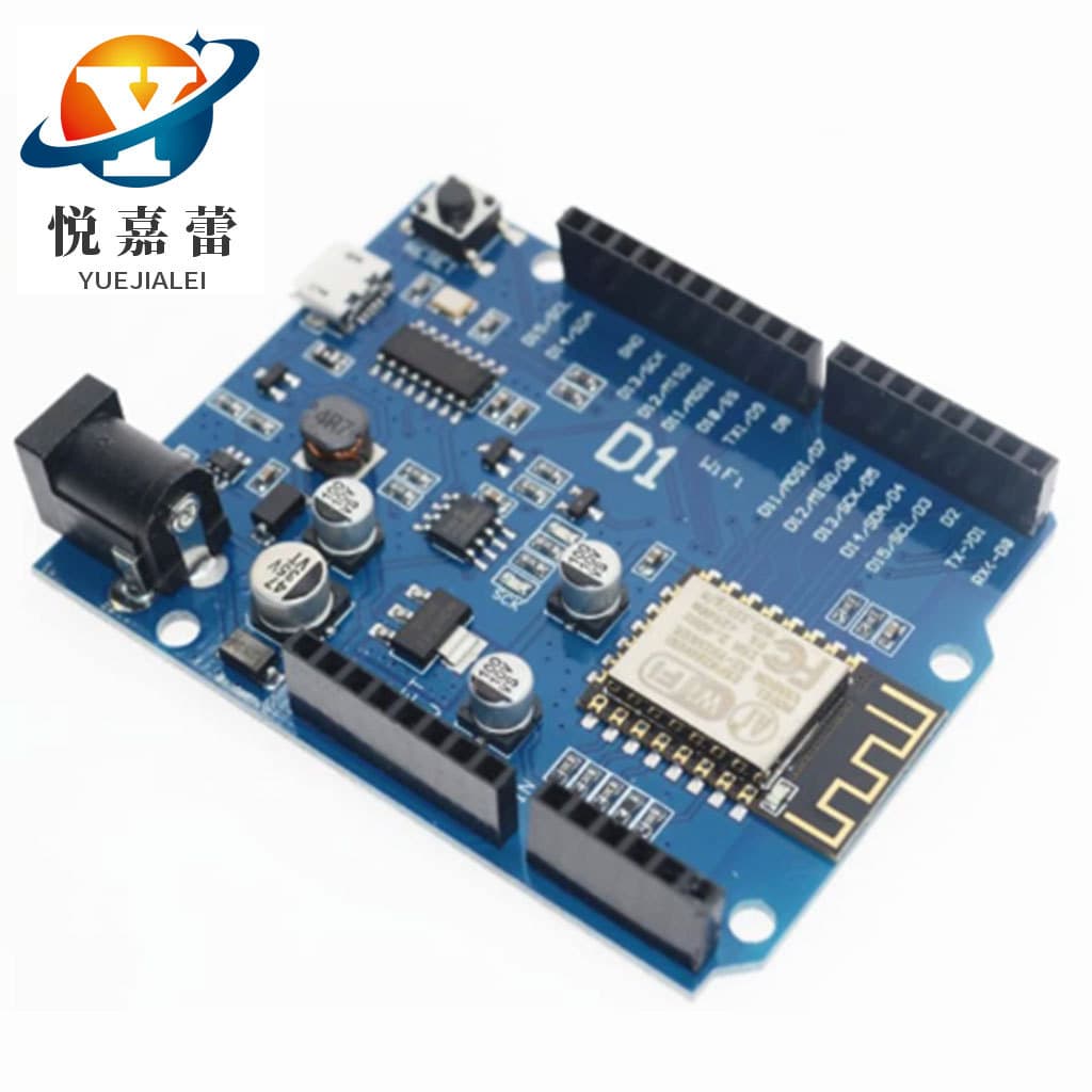 WeMos D1 WiFi UNO Development Board ESP8266 Wireless Module ESP-12 Compatible with Arduino