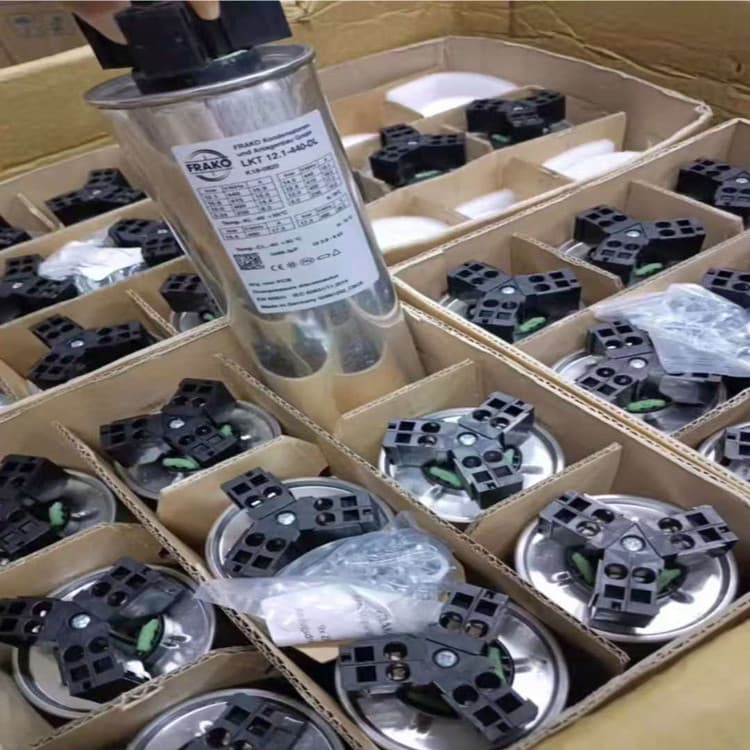 Brand new, original box LKT12.1-440-DL LKT 12.1-440-D52 FRAKO three-phase filter capacitors