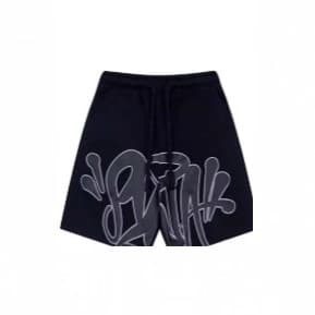 2025 New Men's Shorts Printed Mouth Men's Shorts Cotton Piece High Cool Hip Hop Shorts Hawaiian Shorts