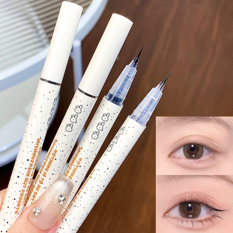 XIXI Original Ink Rabbit Velvet Ultra-Fine 0.001mm Eyeliner Pen Natural Long-Lasting Defined Waterproof Sweat-Proof Beauty Wholesale