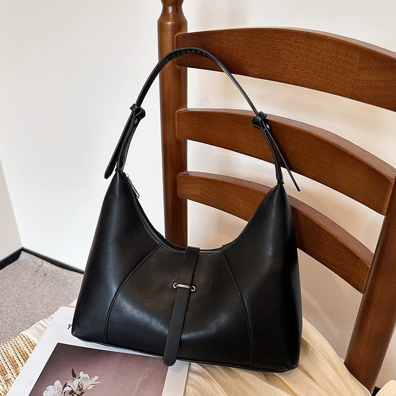 2026 Spring New Style Single Shoulder Bag Fashion Retro Commuter Handbag Underarm Bag Crossbody Bag Casual Bag for Women