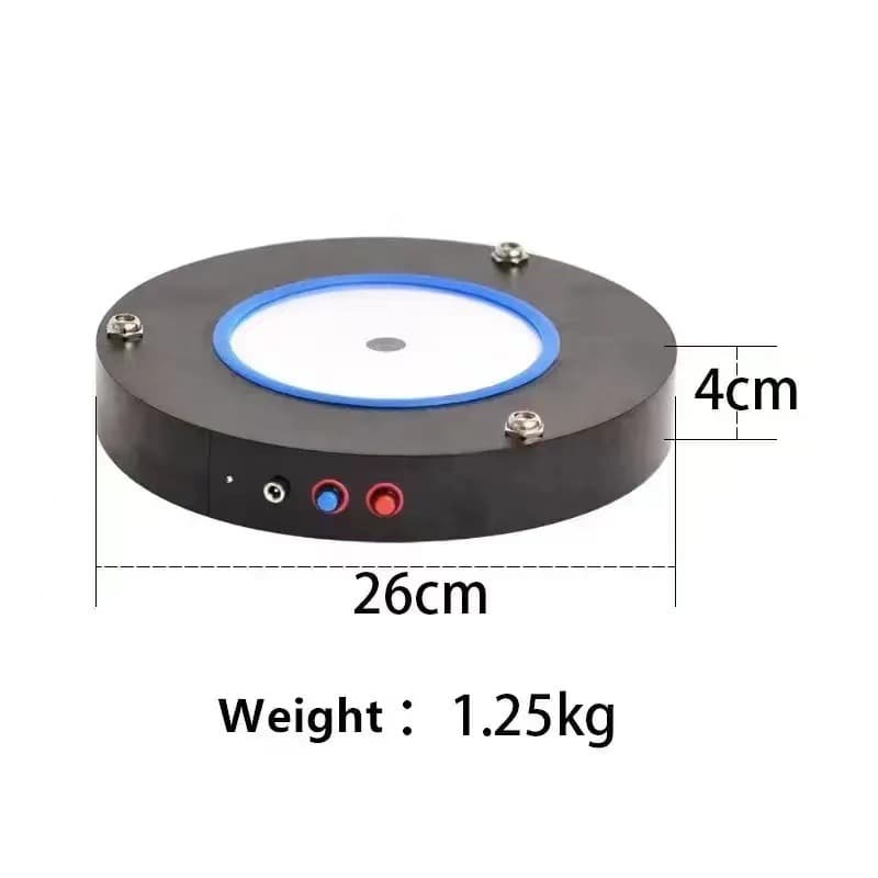 Hookah accessories factory cross-border supply LED light panel hookah laser base hookah light base KTV hookah