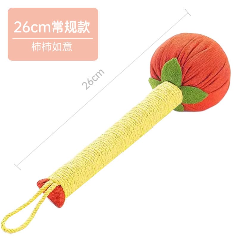 Persimmon Wish Mugwort Hammer DIY Kit Wellness Hammer Small Gift Souvenir Gift Set Choice Moxibustion Massage Hammer