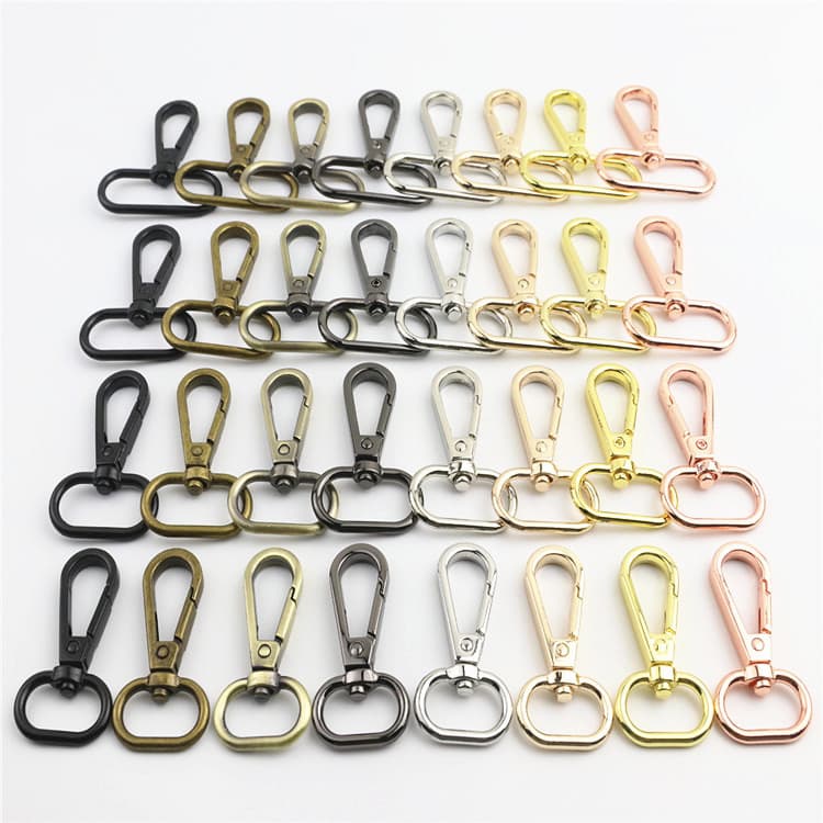 Women's Bag Hardware Accessories Shoulder Strap Backpack Hook Link Buckle Plate Buckle Keychain Dog Purse Handbag