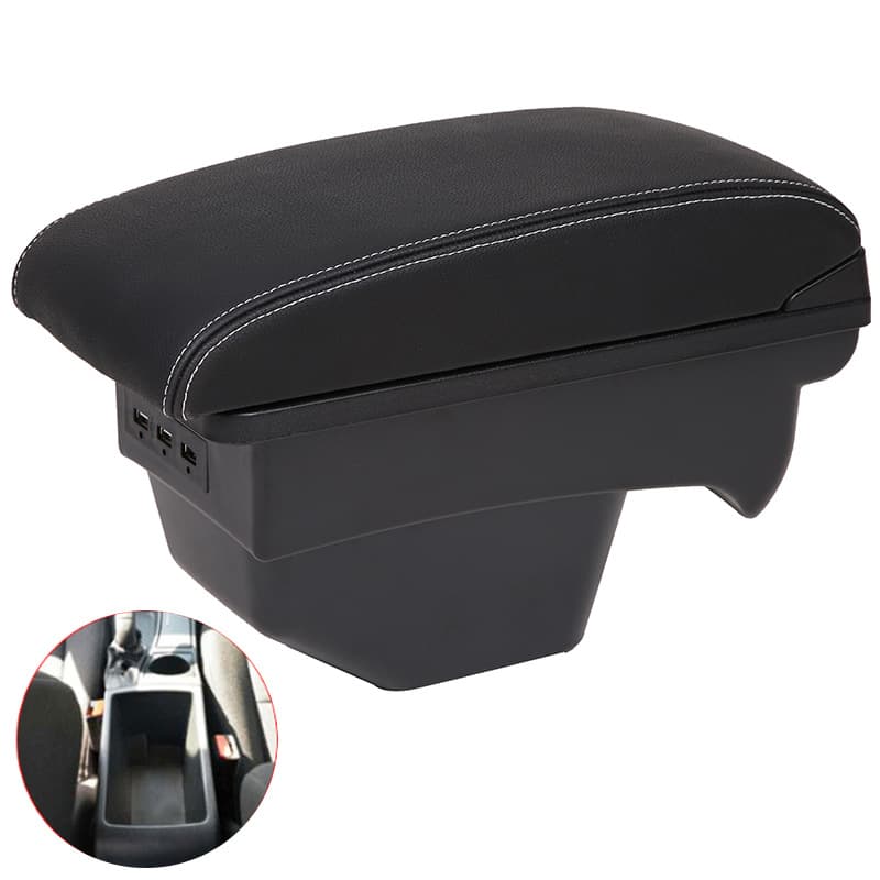 2011 Citroen C4 armrest box Russian version model Citroen c4 punch-free center armrest box