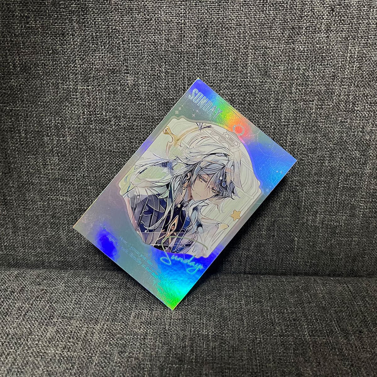 Anime Game Ticket Genshin Impact Holo Card Custom Reverse Holo Card Custom Star Holo Mini Card