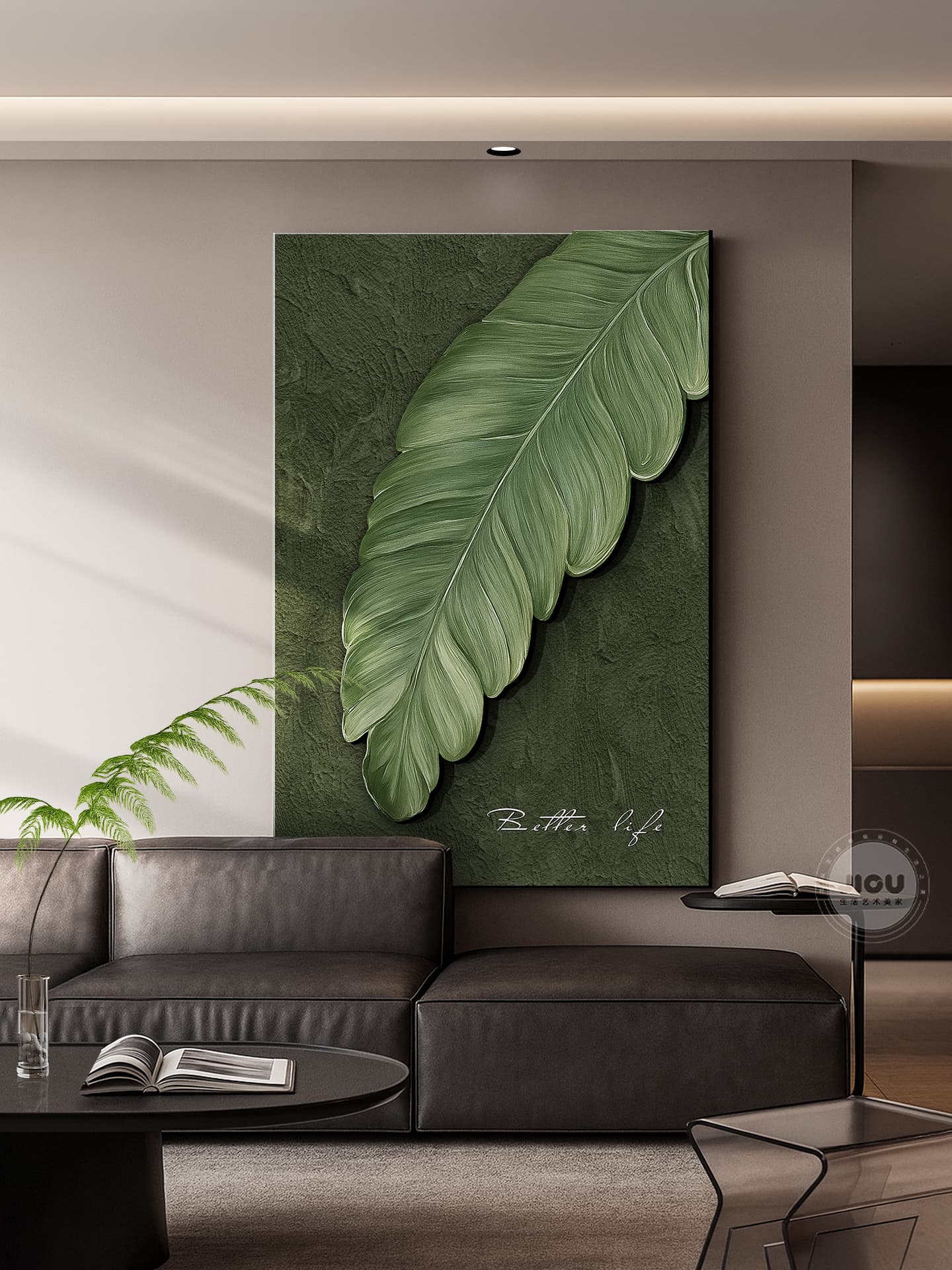 Wabi-sabi style sandstone entrance decorative painting, abstract art, living room floor hanging painting, high-end entrance corridor mural painting