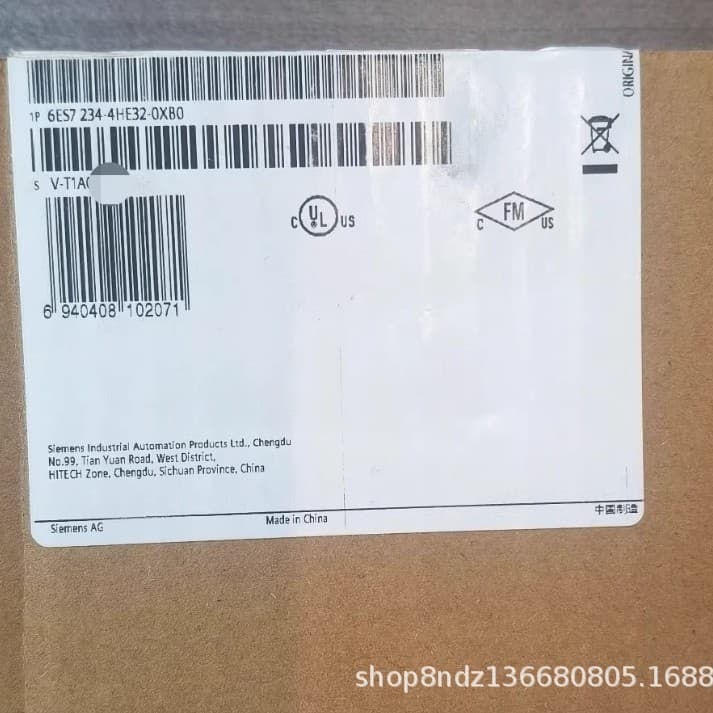 Siemens 6ES7234-4HE32-0XB0 4AI/2AO 6ES72344HE320XB0 PLC Module Controller