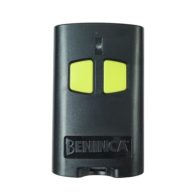 BENINCA Garage Door Remote - 433.92MHz Rolling Code TO.GO Model for International Trade