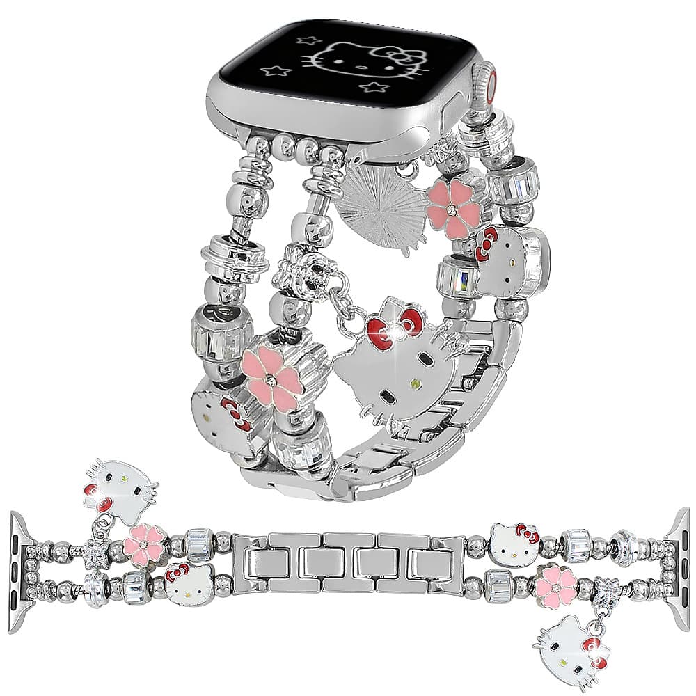 Compatible Apple Watch Decorative Band Pandora Metal Charm Band New In Stock