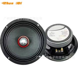 High Quality 6.5 Inch Car Audio Speaker 300W 4Ohm Midrange Car Speaker
