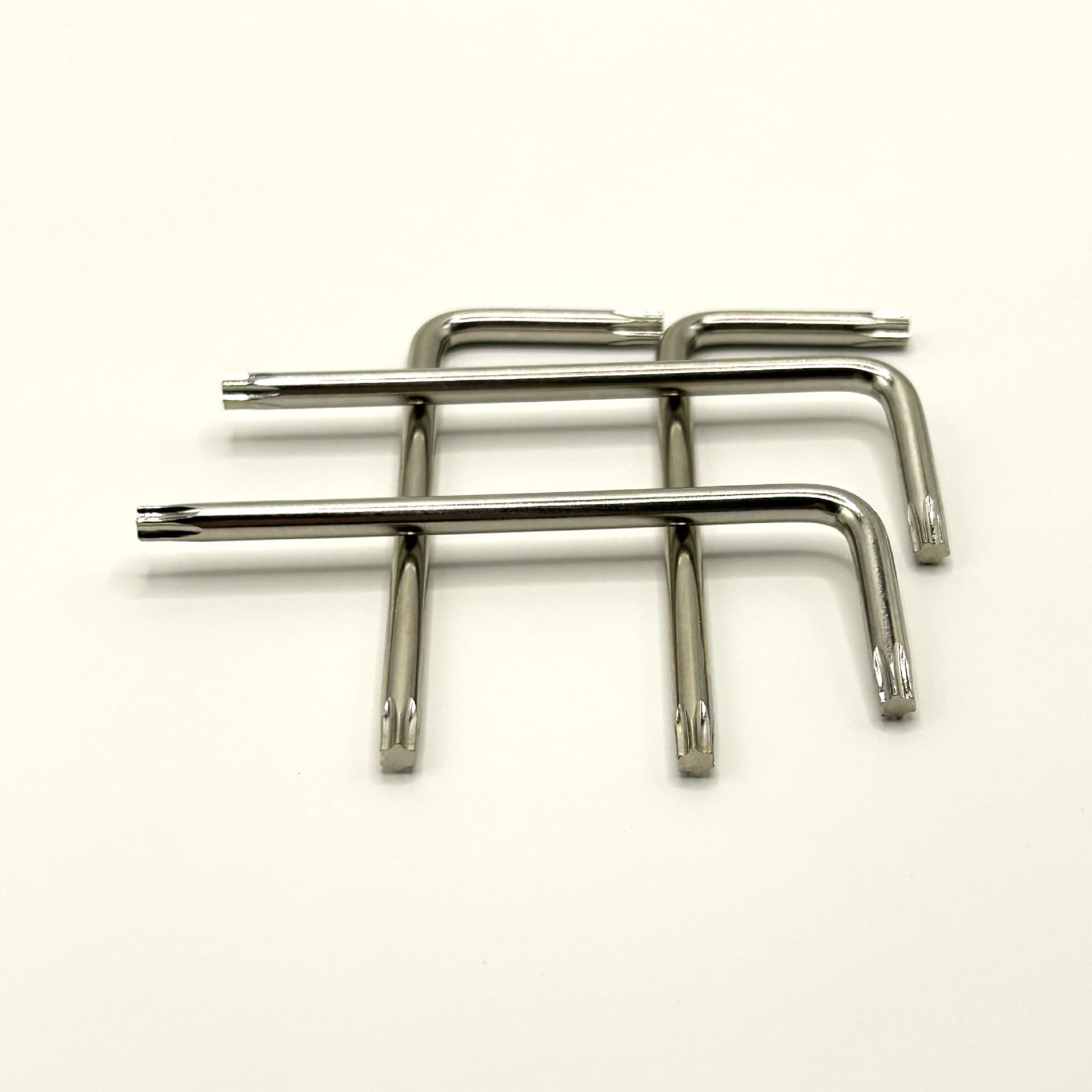 Factory stock supply L-shaped T-shaped T10 T20 T25 hex Torx wrench with hole anti-theft
