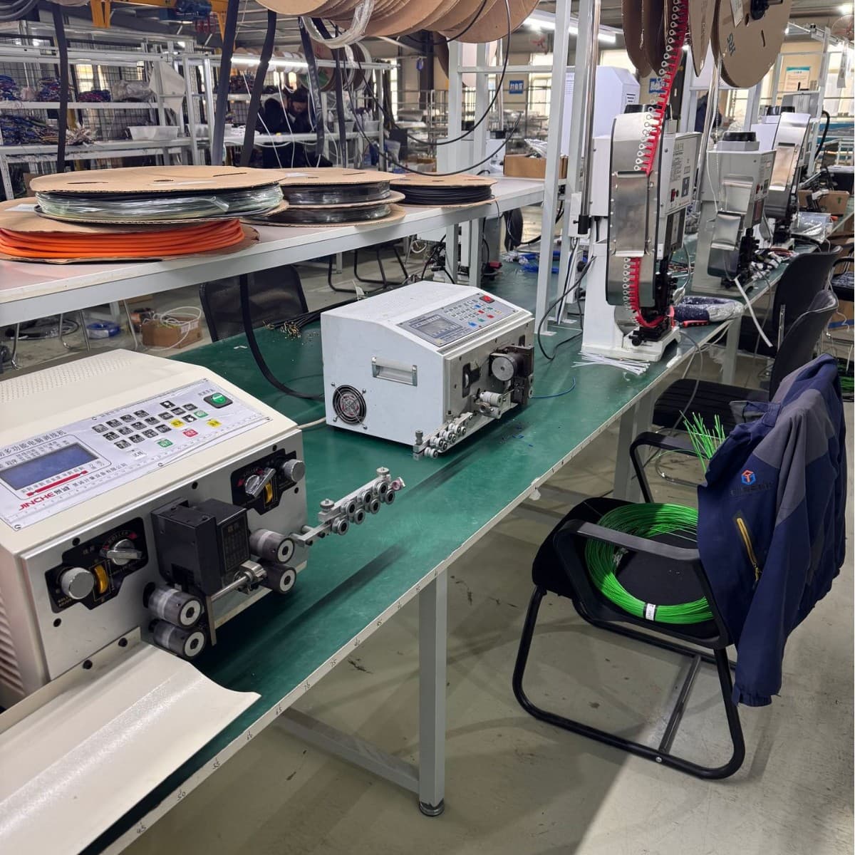 Automobile wiring harness New energy wiring harness Machine tool wiring harness Laser wiring harness control equipment wiring harness Charging pile wiring harness processing
