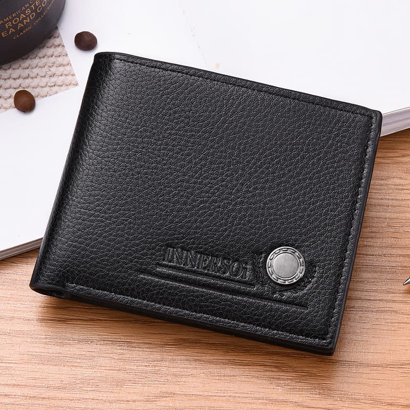 Cross-border Men's Short Wallet New Style Card Holder Fashion Casual Multi-card Slot Men's Wallet