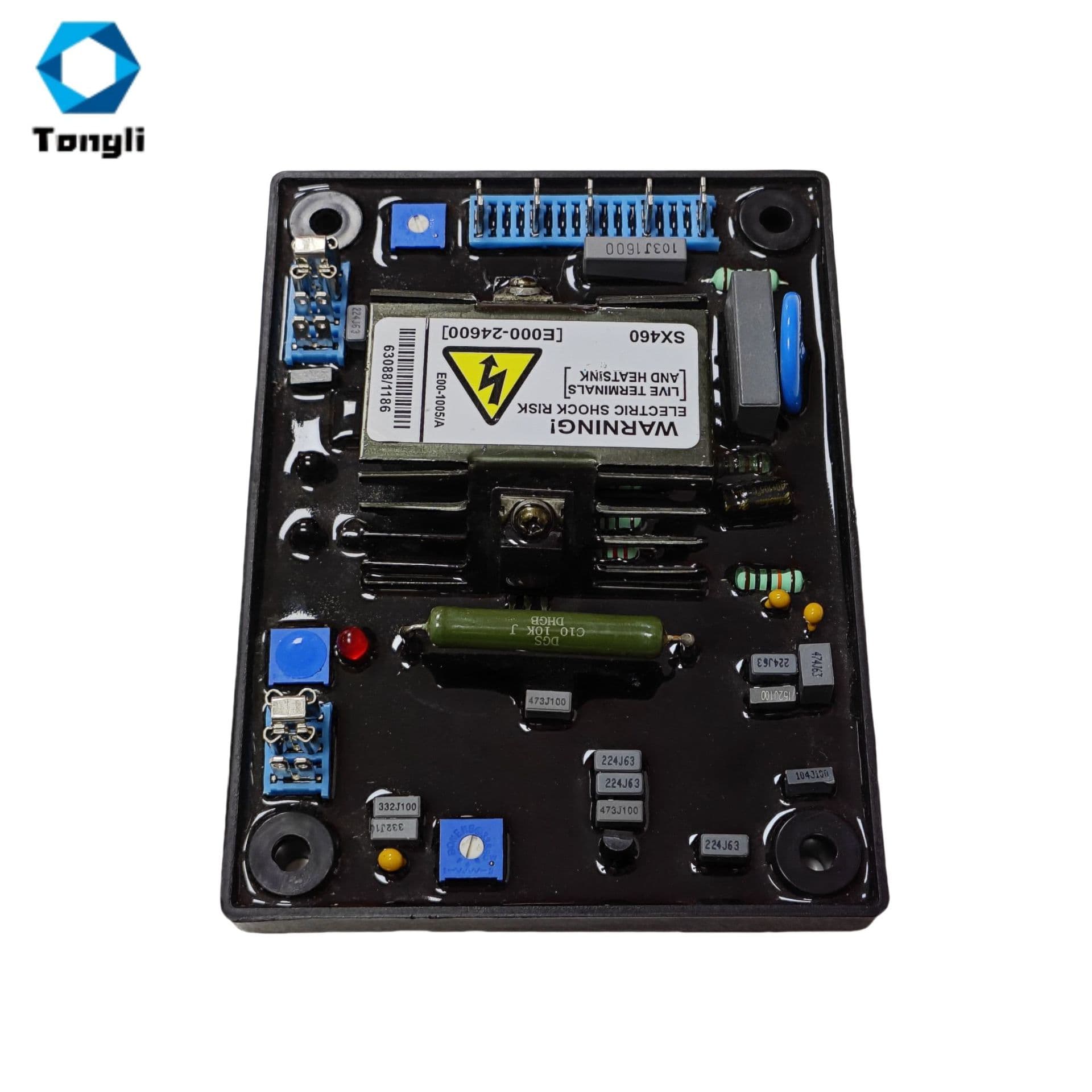 SX460 brushless generator automatic voltage regulator AVR generator accessories factory direct supply