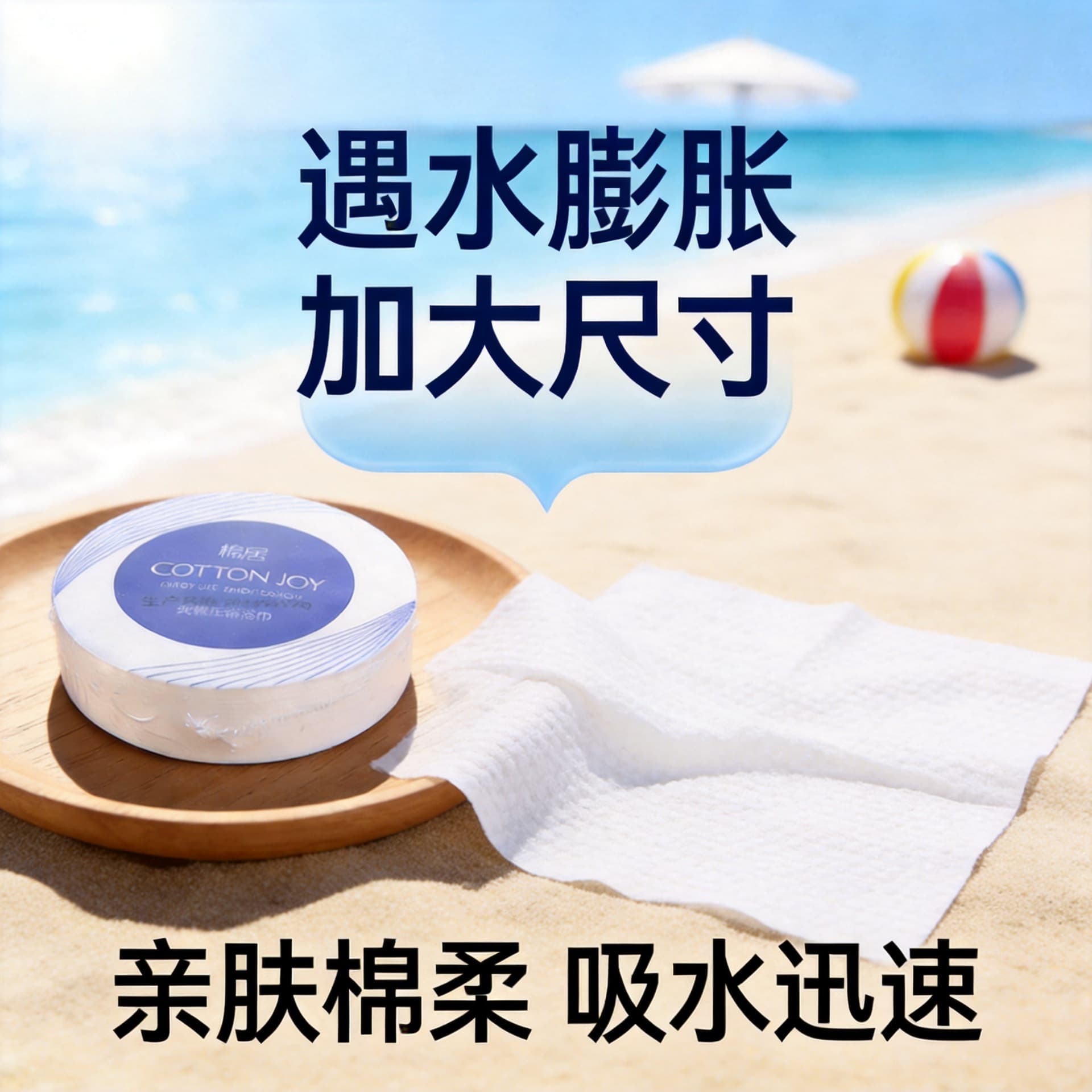 Mianju disposable compressed bath towel outdoor travel business trip hotel portable thickened compressed large towel wholesale