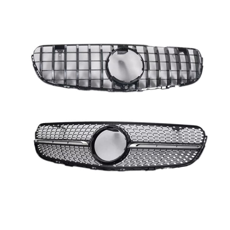 Suitable for 2015-2019 X253 Mercedes-Benz GLC modification starry sky GT grille front air intake grille