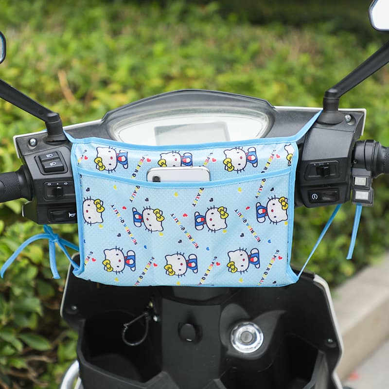 Electric Scooter Anti-Collision Headband with Storage Bag, Impact Protection Soft Pad for Battery-Powered Scooters