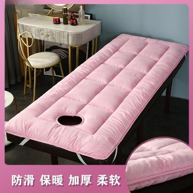 Hospital Massage Mattress Pad Bedding, Mattress Pad Without Holes, Note Simple Style