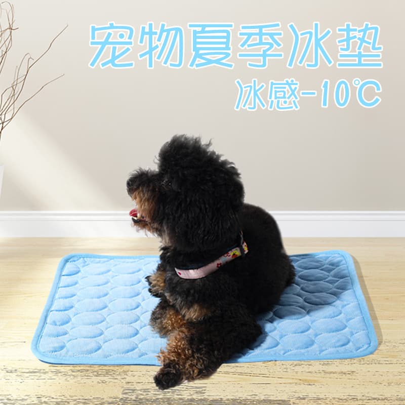 Summer Pet Ice Mat Silk Ice Pad For Cats Dogs Cooling Mat Durable Comfortable Breathable Pet Supplies