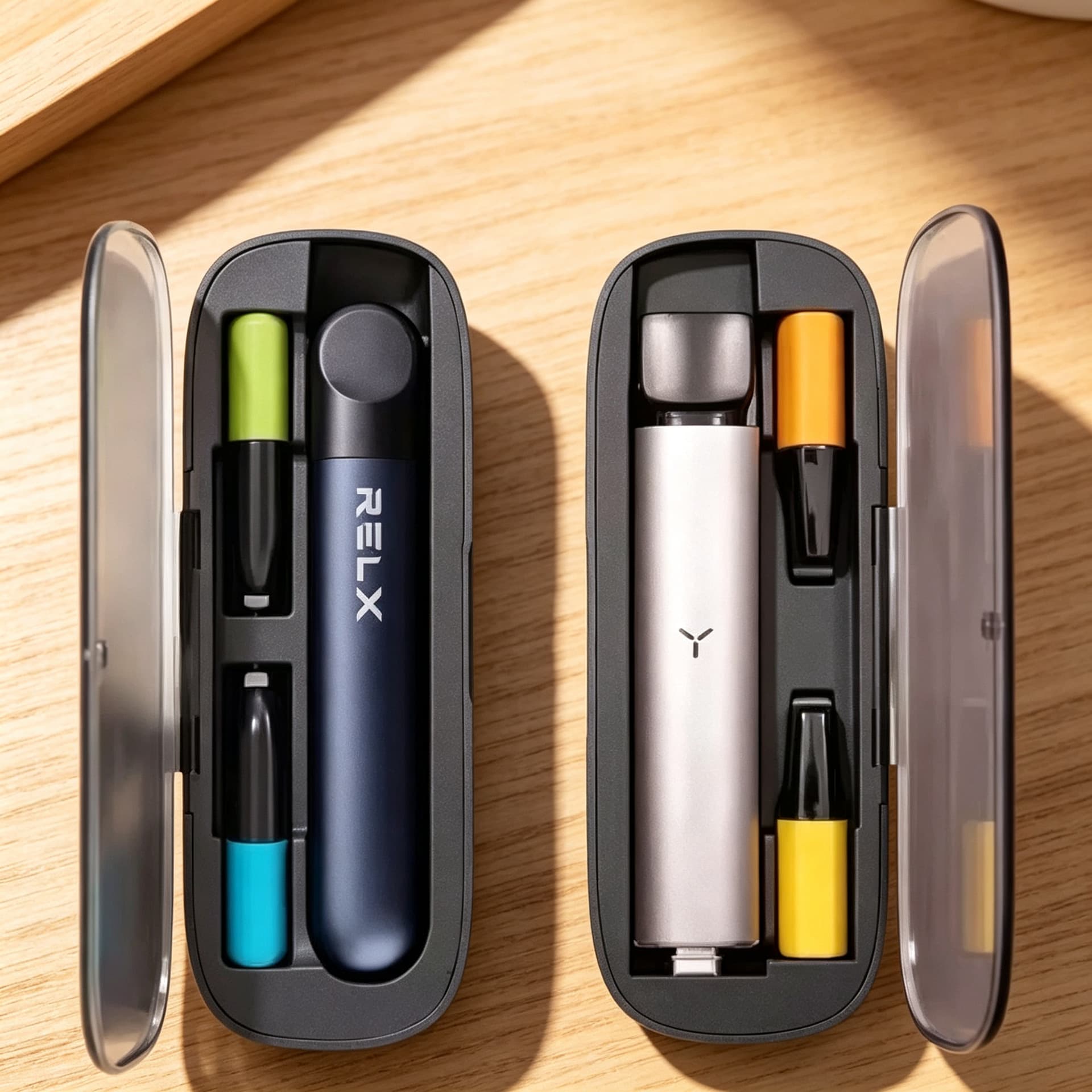 New York Yue 5th Gen 6th Gen Electronic Vaporizer Yueke Phantom Pro 5th Gen 6th Gen Pod Cartridge K Protective Case