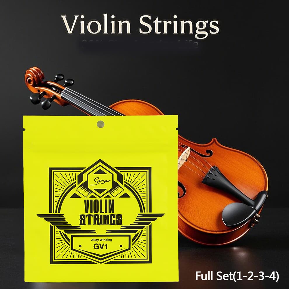 Cross-border violin strings set violin strings set e-commerce musical instrument accessories manufacturer violin strings set