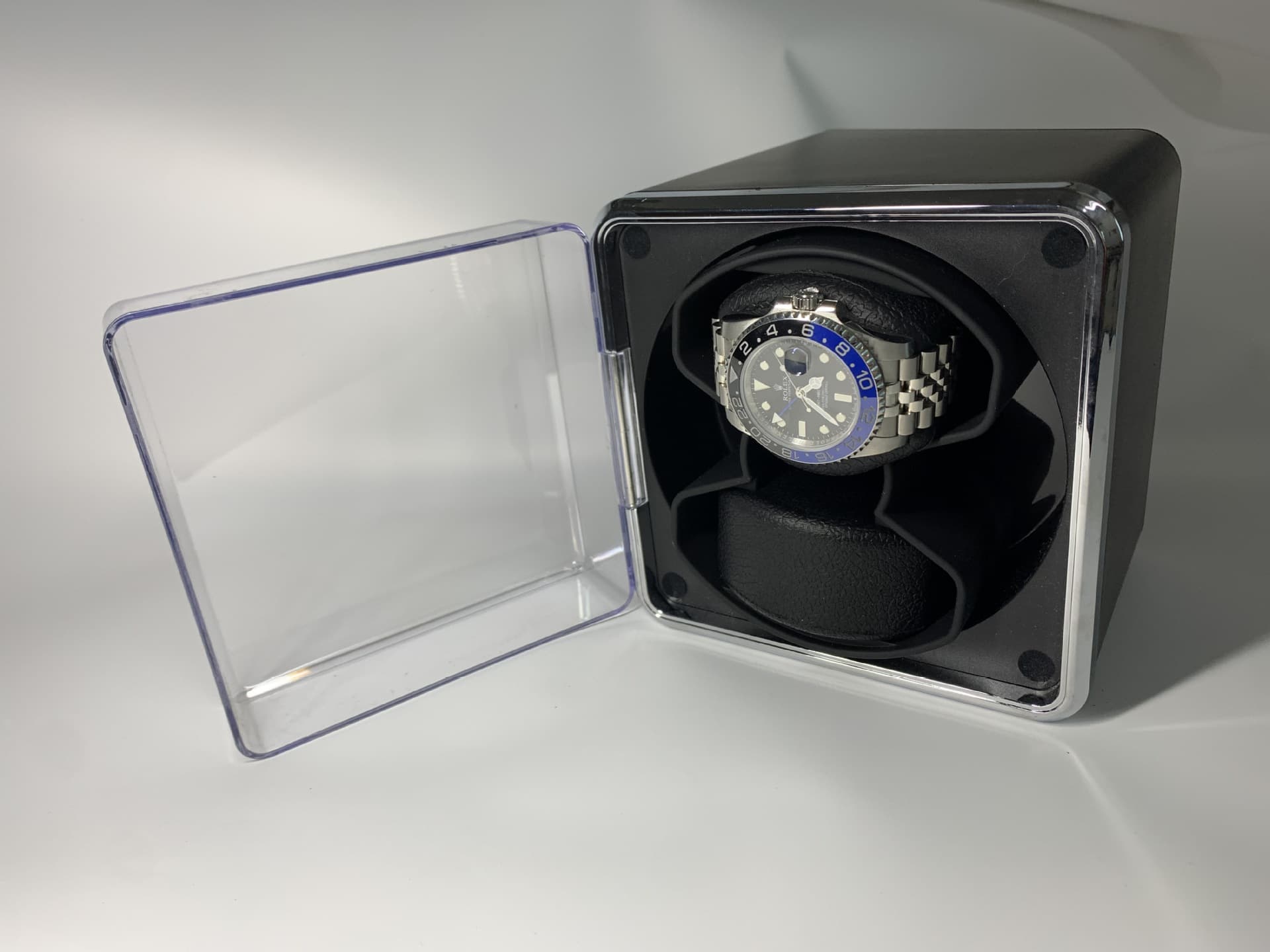 Watch Winder, Mechanical Watch, Dual Watch, Silent, Vertical Watch Winder, 2 Slots