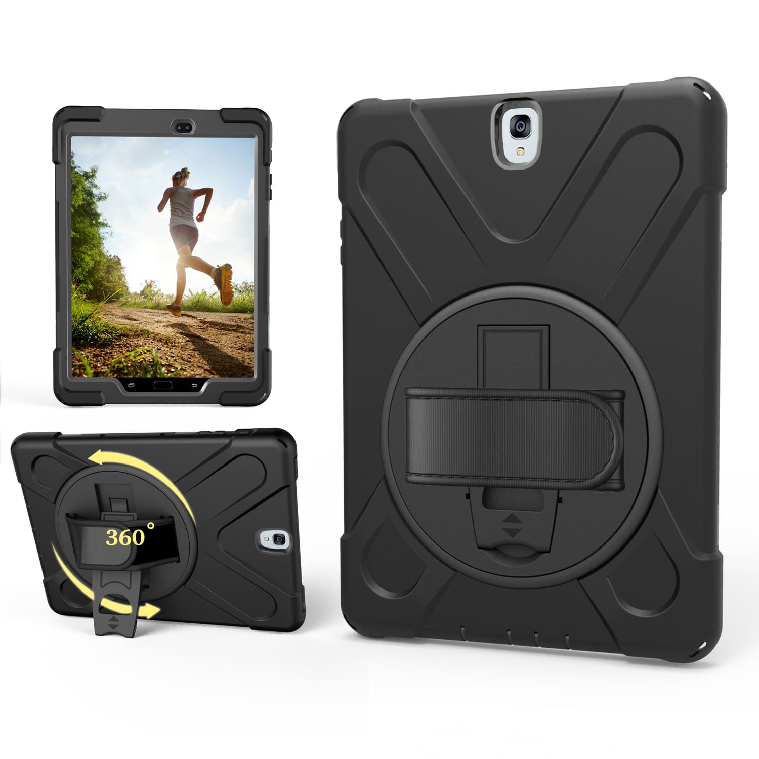 Tab S3 9.7-inch 2017 T820/T825/T827 tablet protective cover all-inclusive anti-fall case