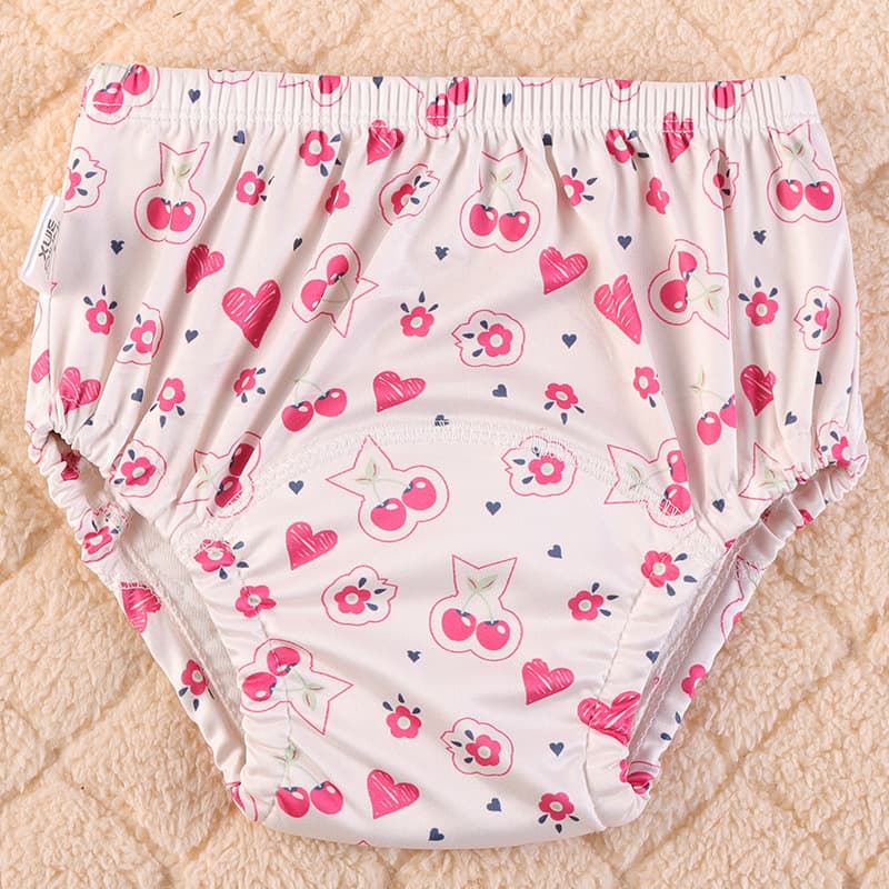 Xue'Oni Baby Training Pants Washable Cloth Diaper Cover Learning Pants Infant Cloth Diaper Breathable Diaper Cover All Seasons