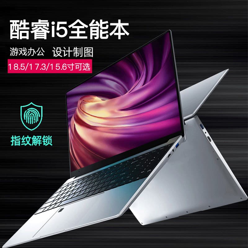New 15.6-inch Core i5 Laptop for Business, Office, Internet, and Gaming