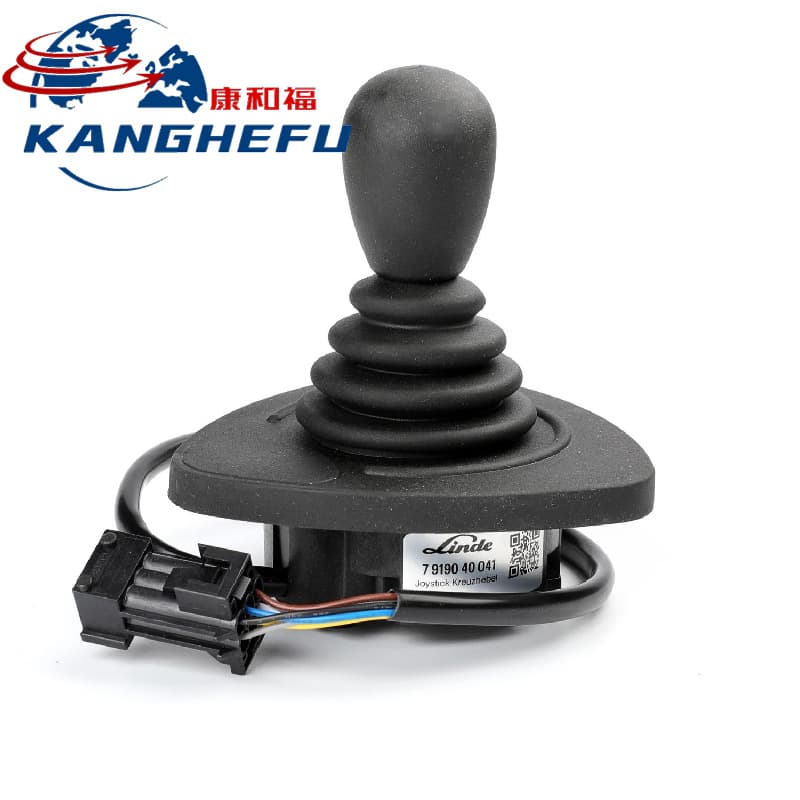 360 Degree Hydraulic Forklift Accessories Control Rod 7919040042 Universal/7919040041 Cross Handle