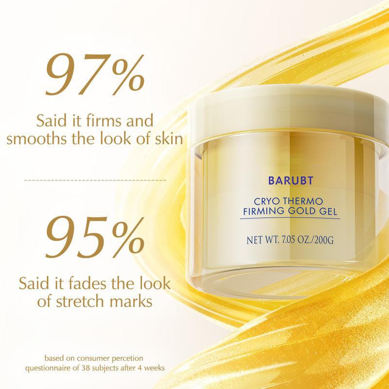 Cross-border TK Hot Product TEMU Best Seller Firming Gold Gel Moisturizing Nourishing Care Delicate Facial Skin
