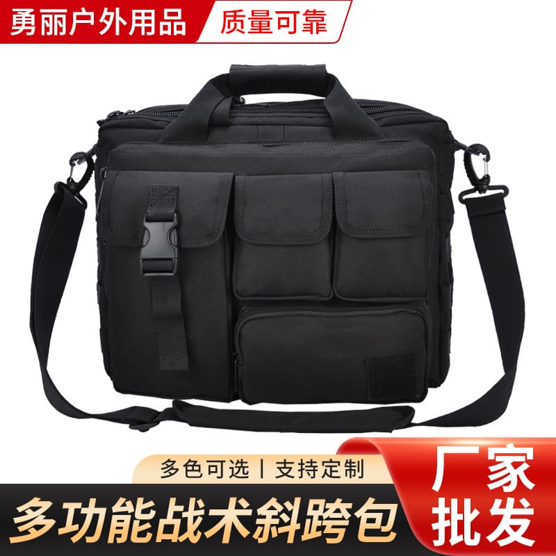 2020 New Outdoor Military Fan Single Shoulder Bag Wear-resistant Tactical Storage Bag Mountaineering Hanging Bag Sports Crossbody Bag Portable