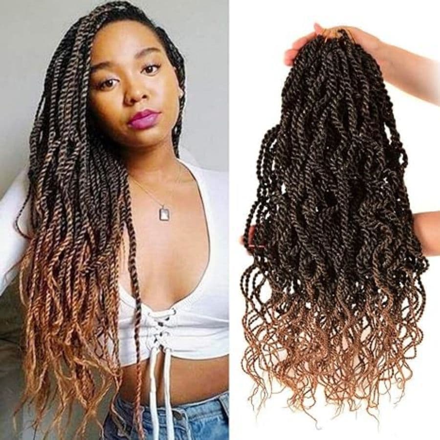 Curly wig, dreadlocks, ponytail, QueenGhanaLocsGoddessGypsyHair, African braids, long curly hair