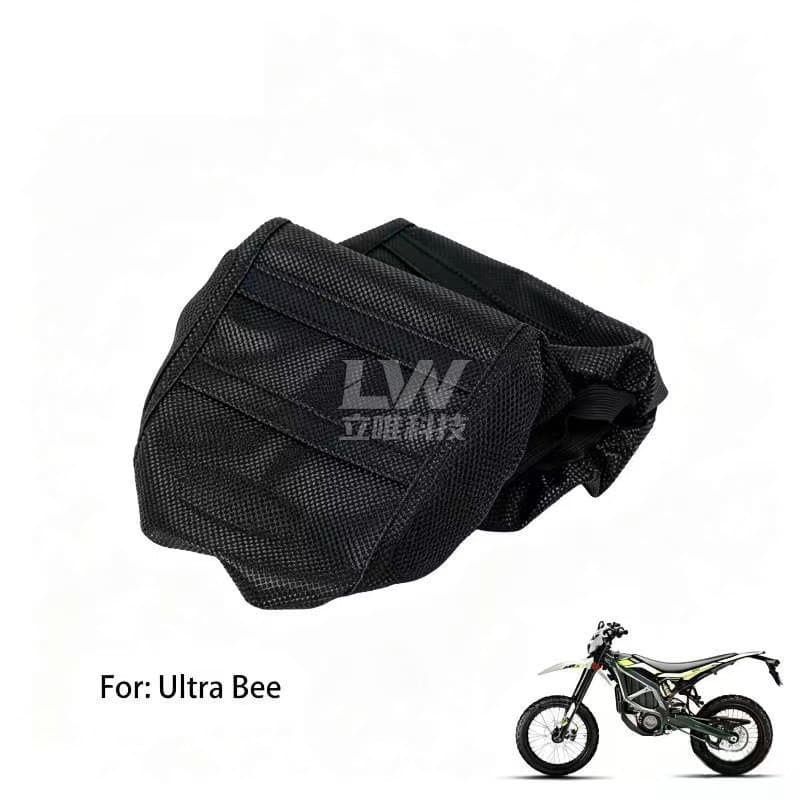 Suitable for Jifeng GUTS seat cushion leather electric motorcycle accessories Jifeng seat cushion leather seat bag leather cover