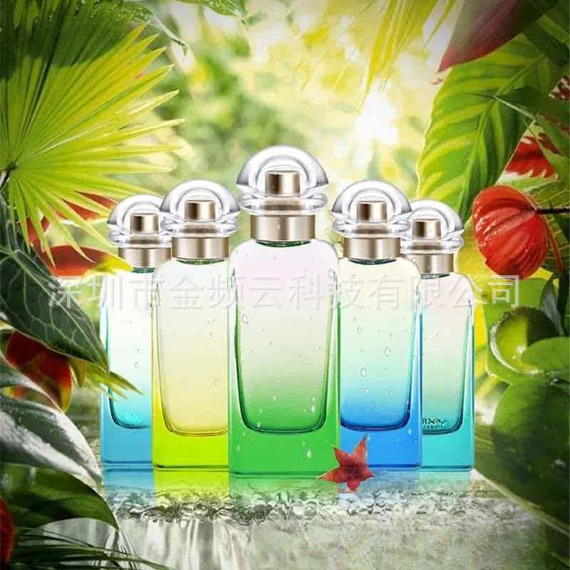 Cross-border Vietnam perfume Earth Perfume Nile Garden Series Perfume Crimson Fire Ginseng Cologne Formal