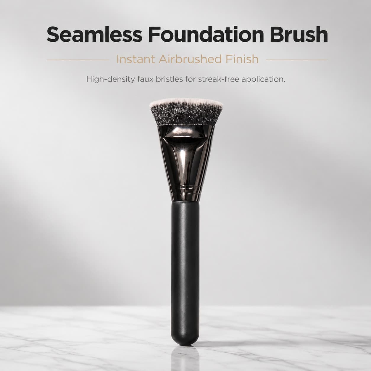 Single Foundation Brush Professional Makeup Brush Foundation Face Makeup Brush Concealer Contour Brush Cross-Border Makeup Brush