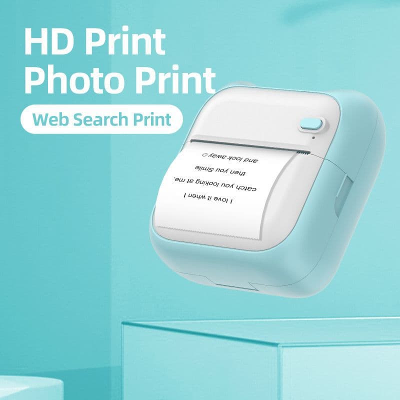 Cross-border A31 Pocket Wireless Bluetooth Wrong Question Printer Mini Printer Portable Thermal Printer