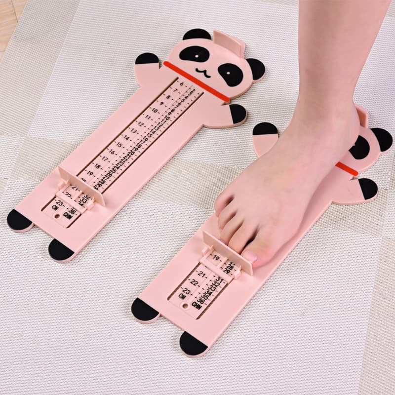Baby Foot Measuring Tool, Children's Foot Measurement Device, Home Use, Shoe Size Ruler, Universal