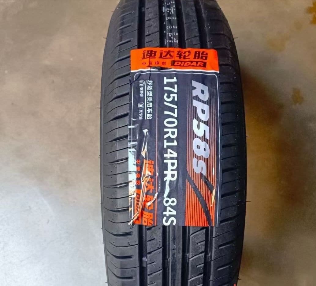 Chaoyang factory Didar tires 175/70R14 84S for Volkswagen Santana Jetta Verna Sail Kia K2