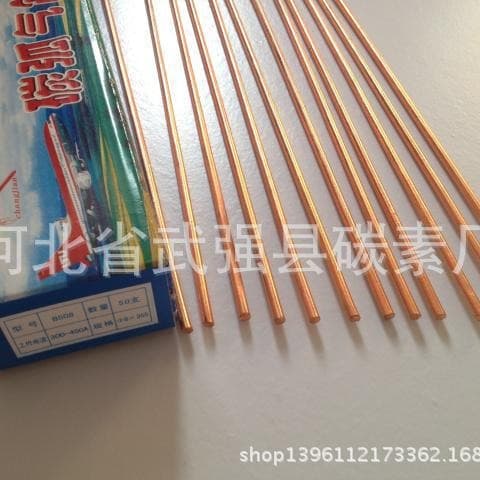 Factory Direct Sales Longjian Carbon Rod 8m Round Carbon Rod Graphite Electrode Copper-Plated Carbon Rod for Cutting, Grooving, and Root Cleaning