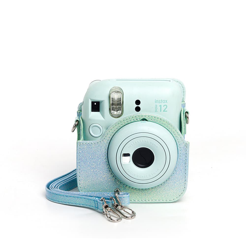 Polaroid Mini 12 Glitter Star Camera Bag Digital Camera Fitted Storage Protective Case Crossbody Bag